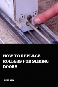 replace rollers for sliding doors