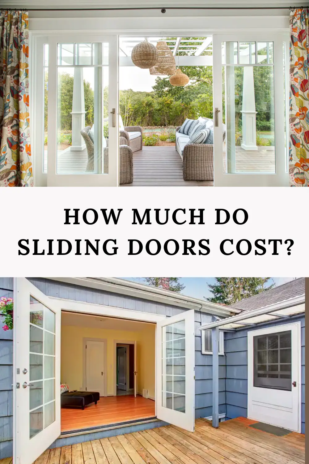 How much do Sliding Doors Cost?