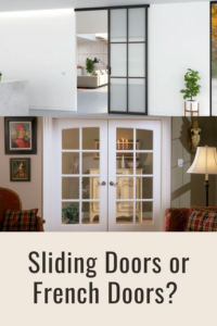 Sliding Doors or French Doors