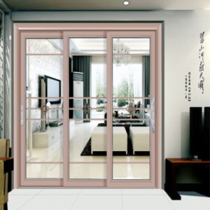 Modern Sliding Doors with French Design 