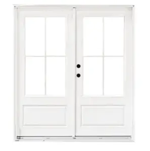 Smooth White Fiberglass MP Doors