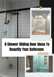 shower sliding door ideas