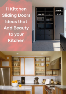 kitchen sliding doors ideas